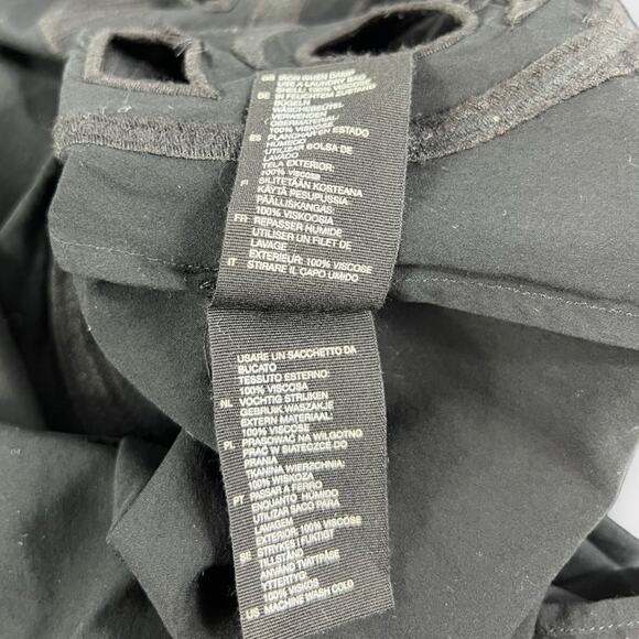 & Other Stories Embroidered Short Sleeve Shirt Dress - Picture 5 of 8